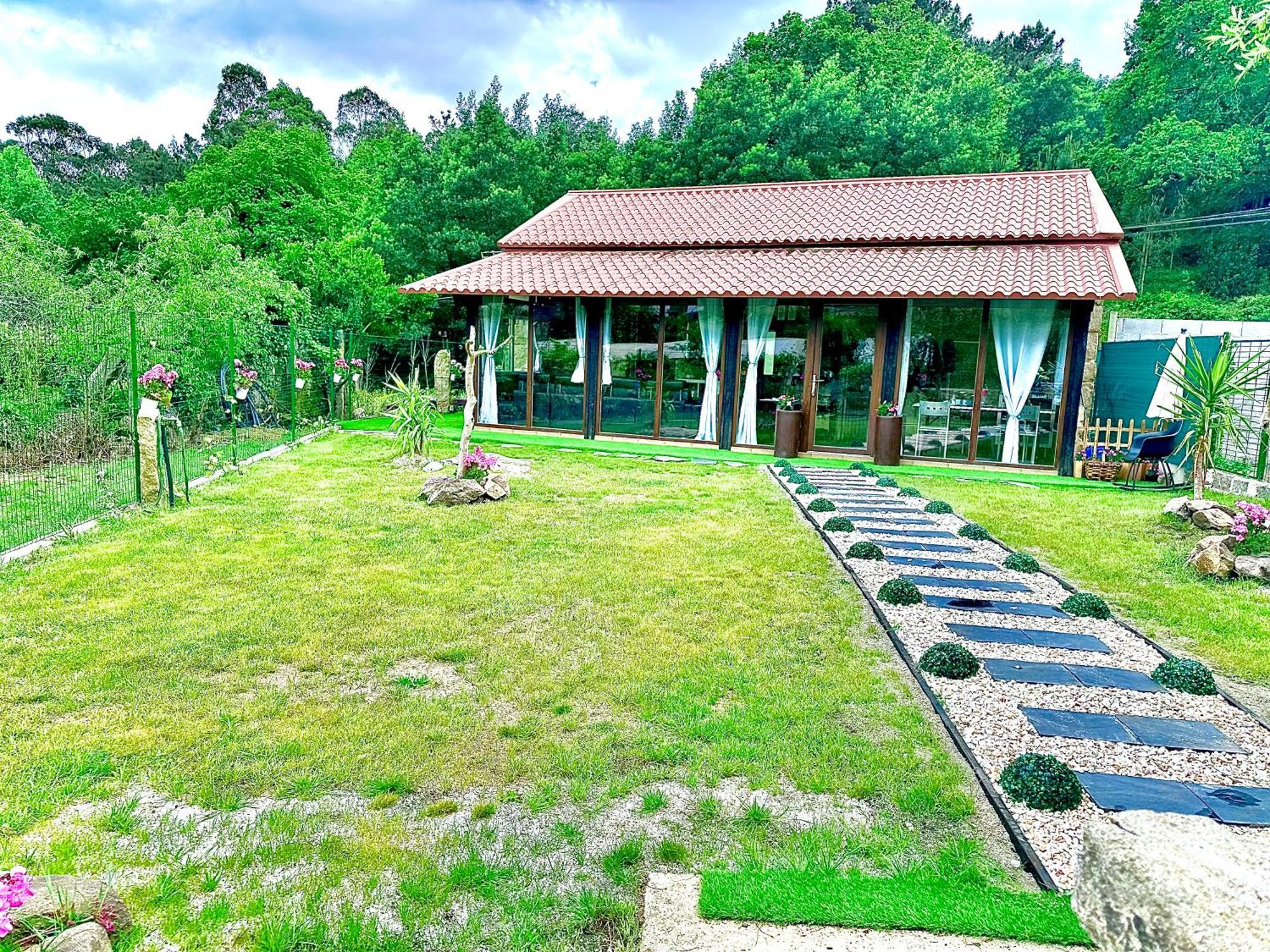 El Nido Del Cuco Vila Padrón Exterior foto